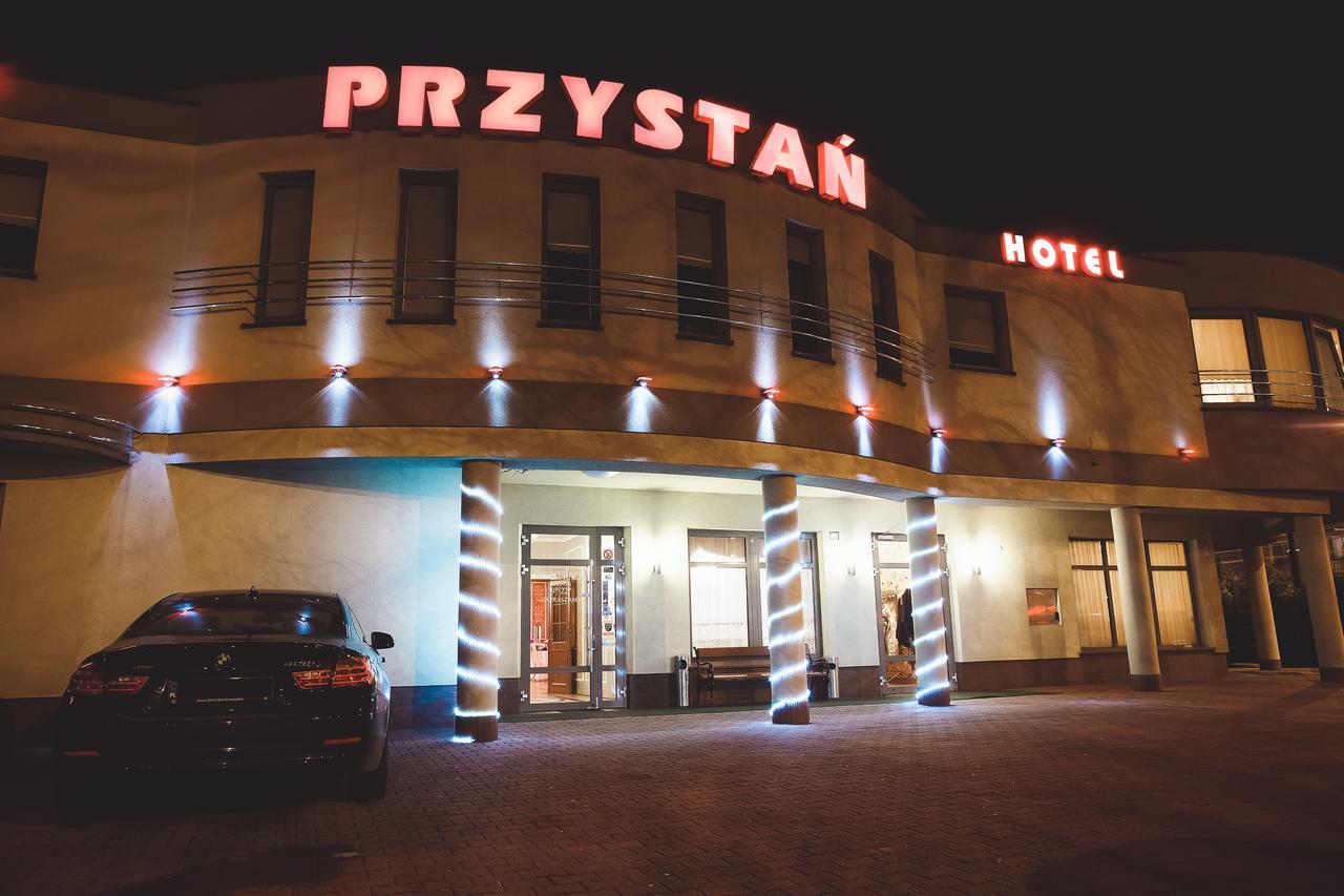 Restauracja Hotel Przystan Люблін Екстер'єр фото