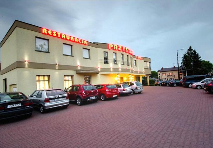 Restauracja Hotel Przystan Люблін Екстер'єр фото